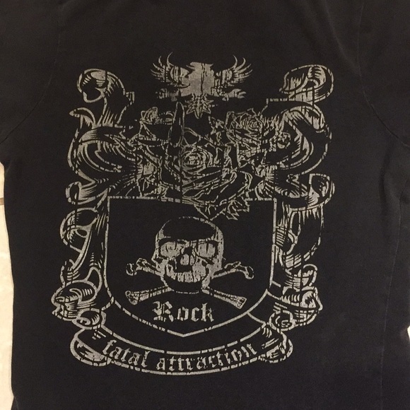 Feathers t-shirt size M black - Picture 1 of 7